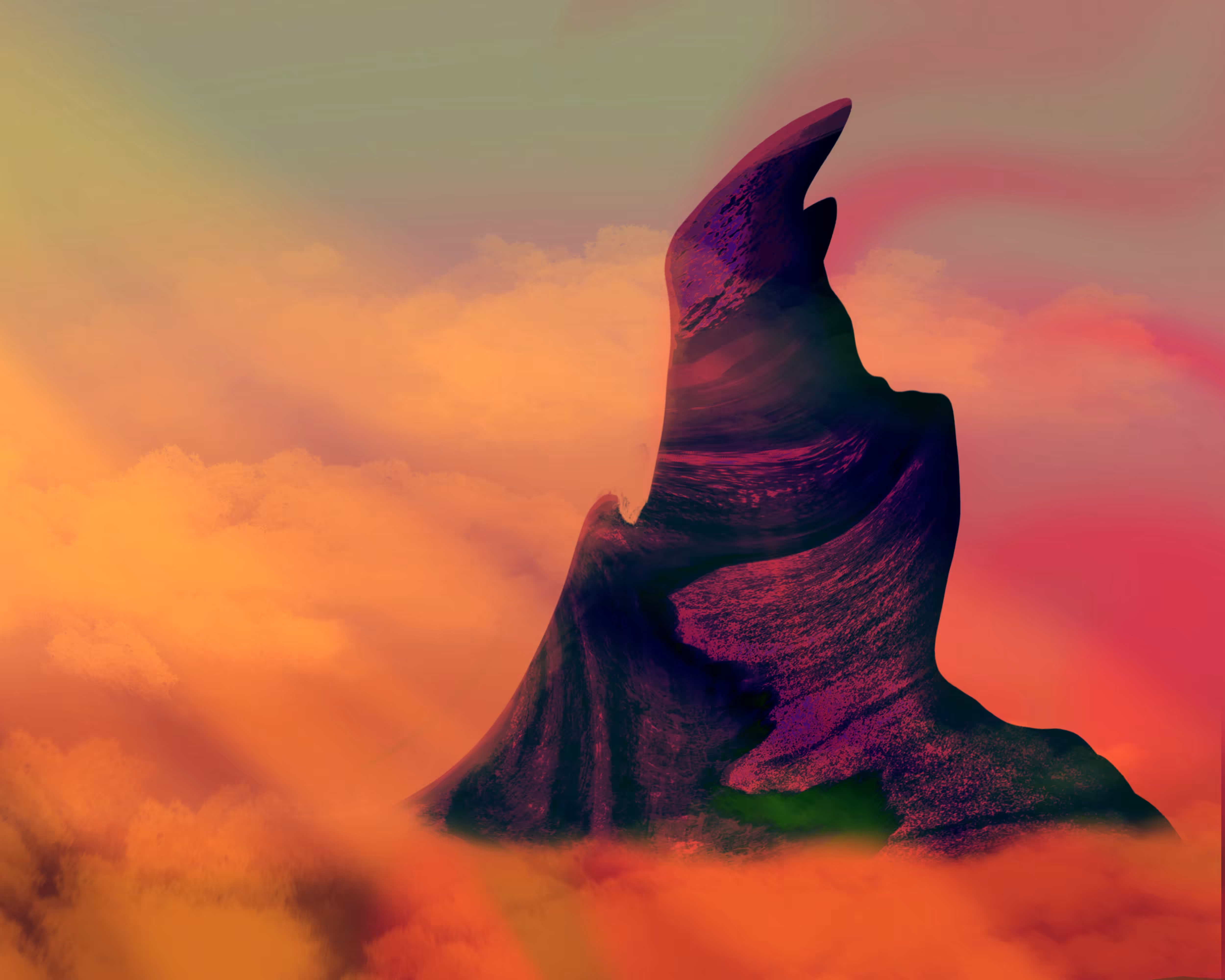Morning At Mt. Magical 