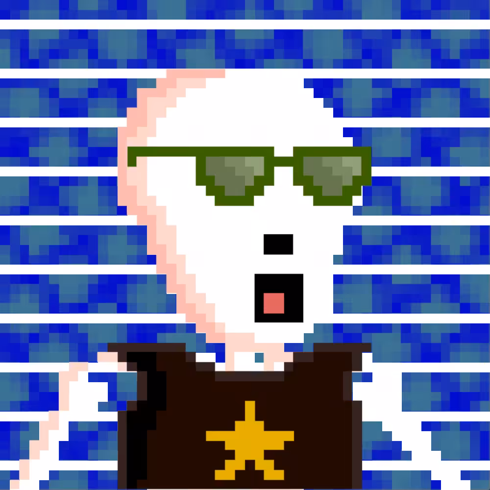 PIXEL SKULLETTI 1 #129