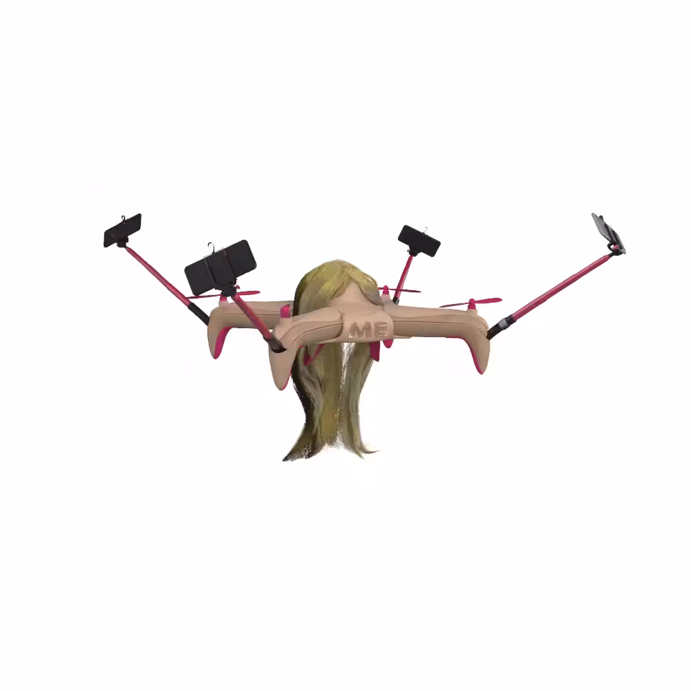 Selfie Drone, 2016