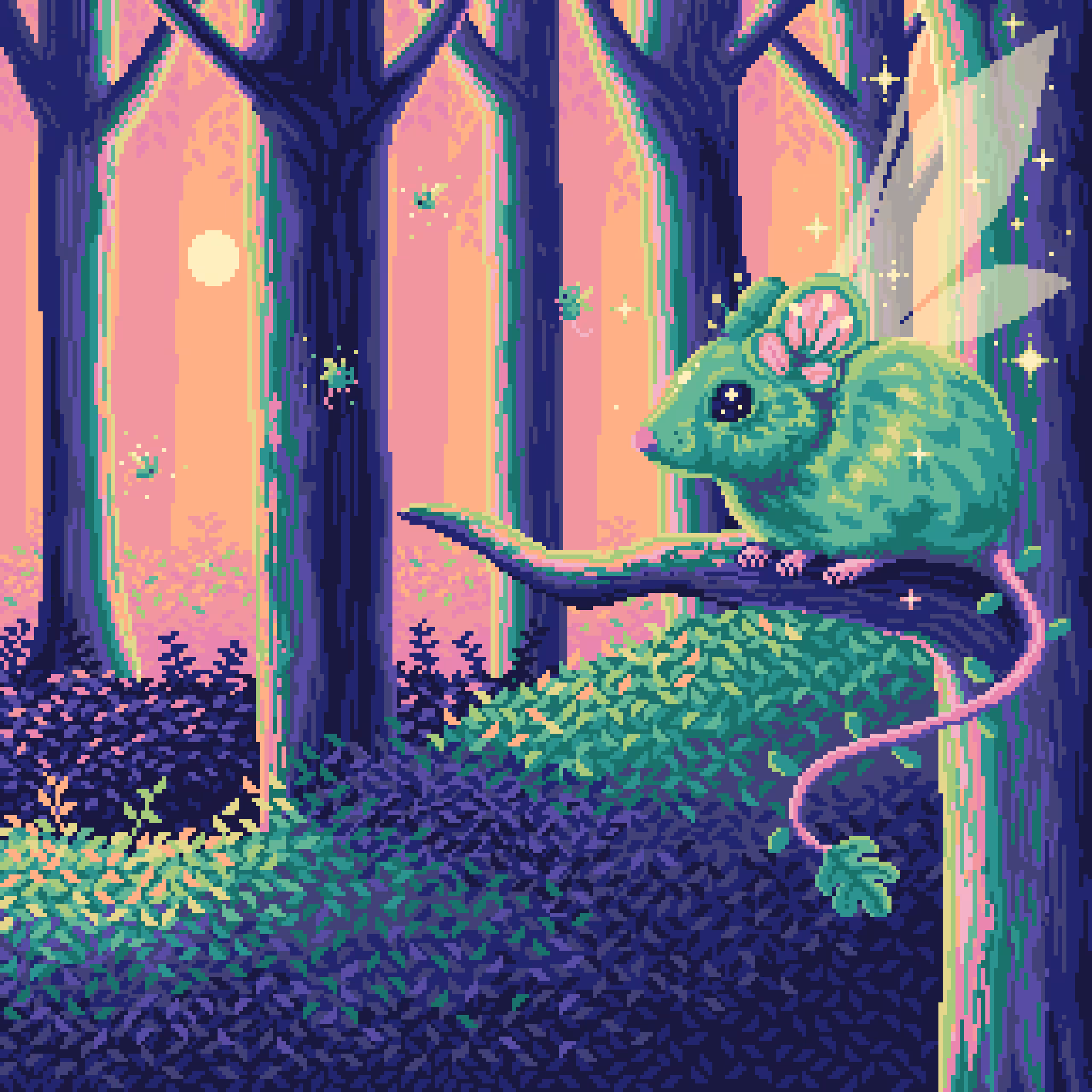 Pixel Pixies