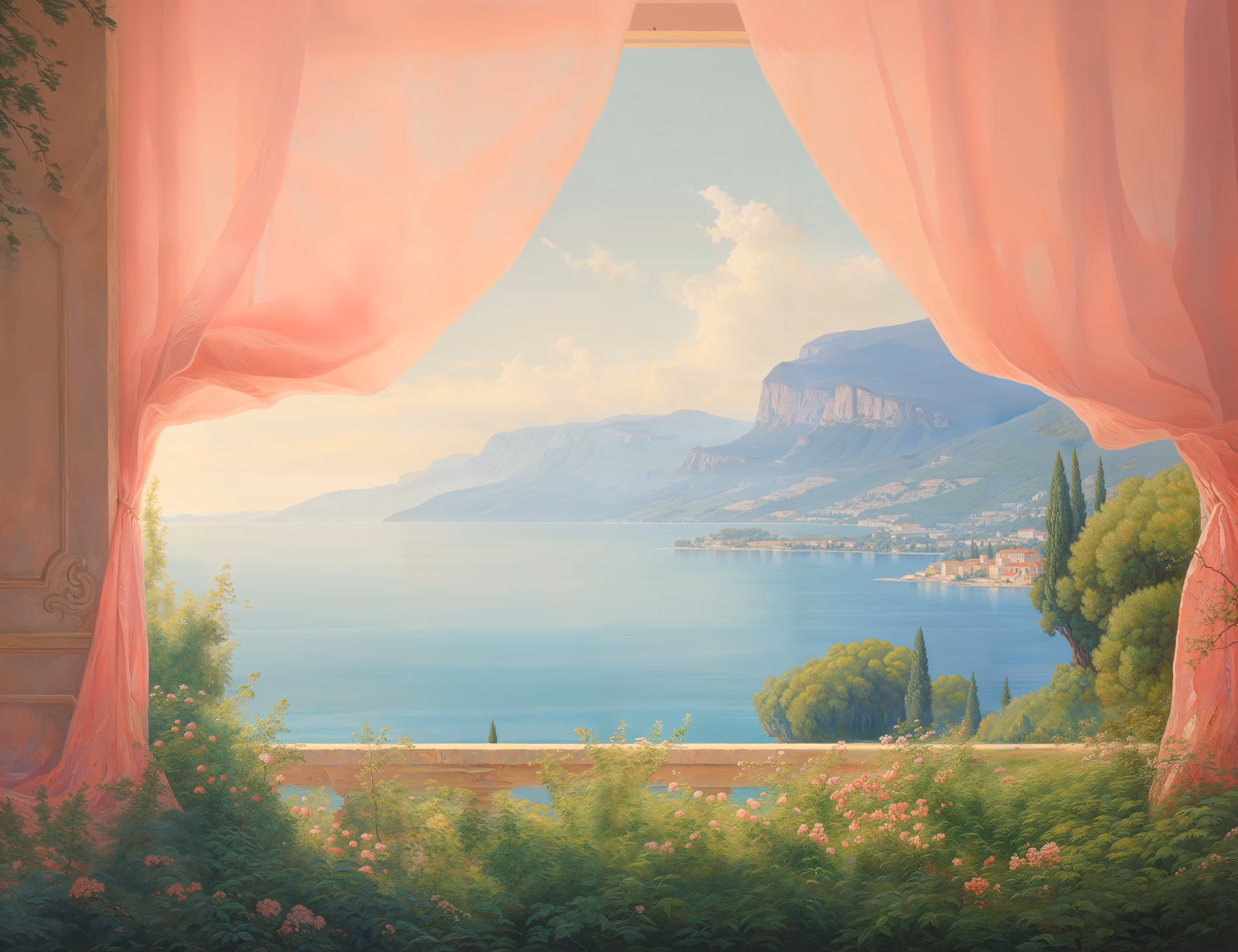 The Garden by the Sea