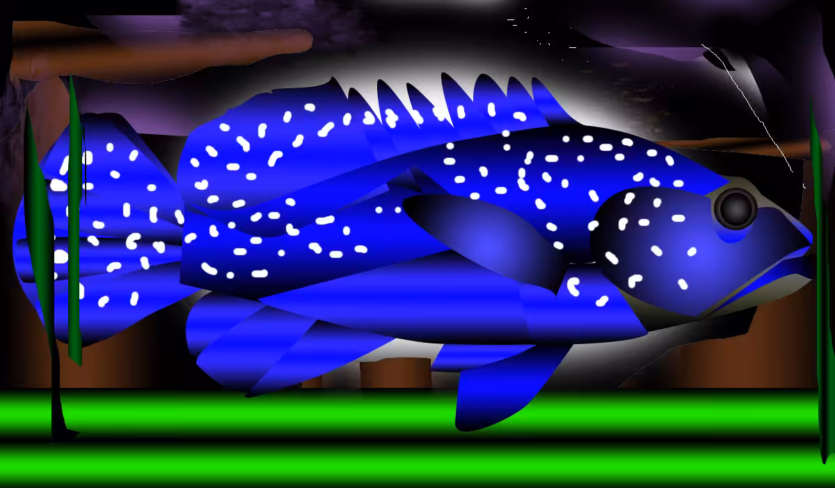 Pez luminoso