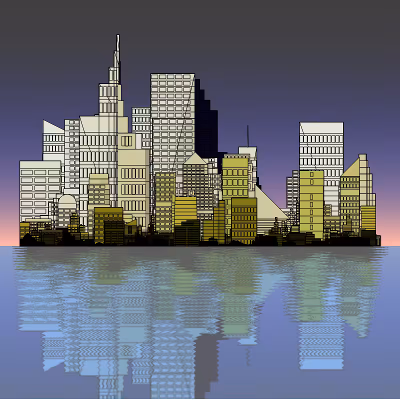 Imaginary Cities #10