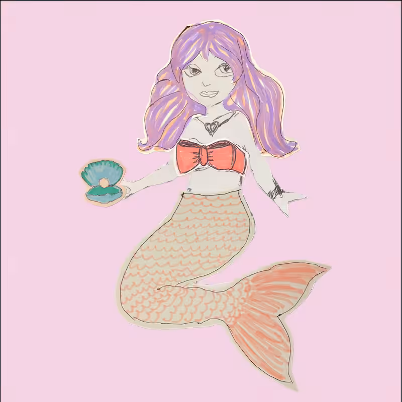 Crypto Mermaid  #34