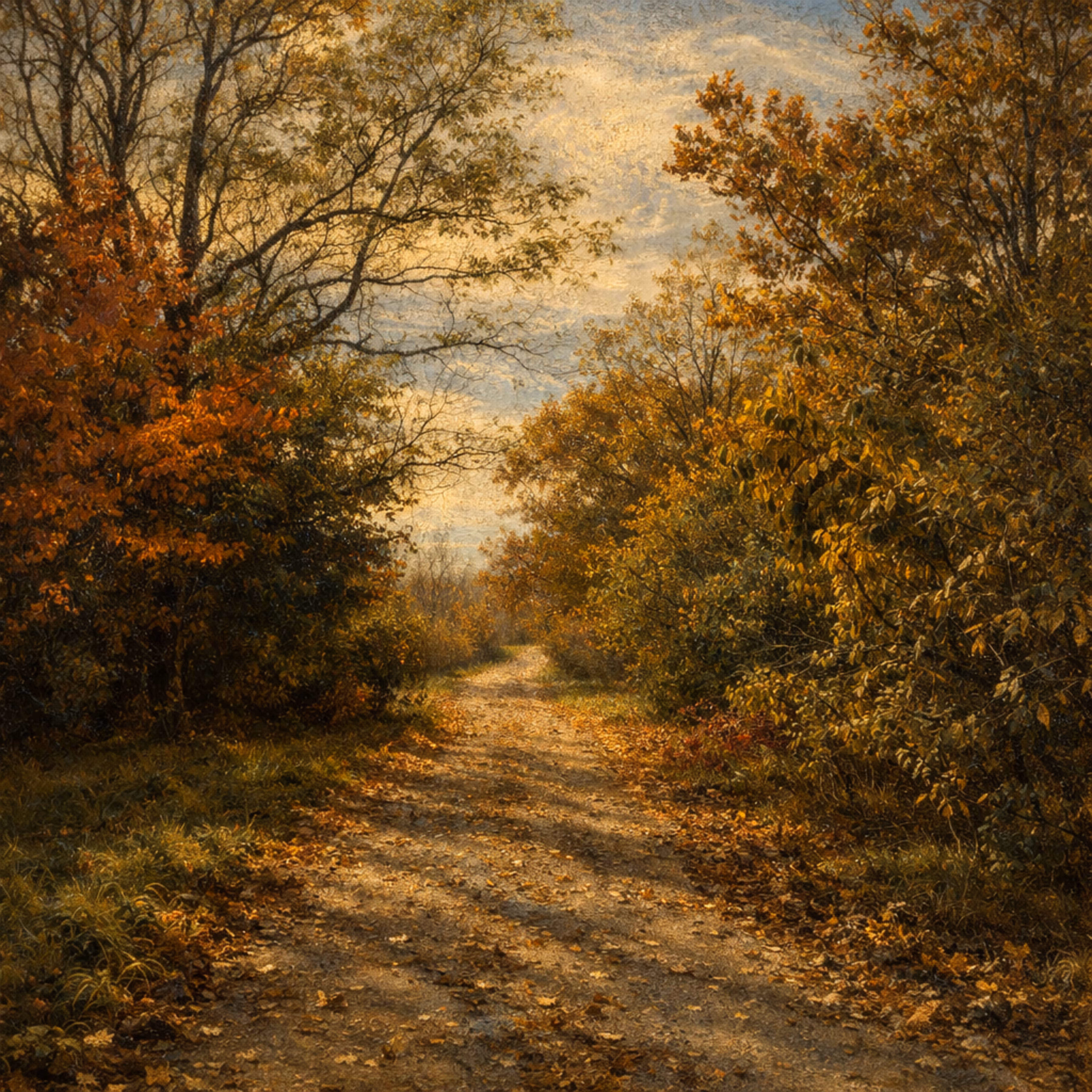The Path Still Warm