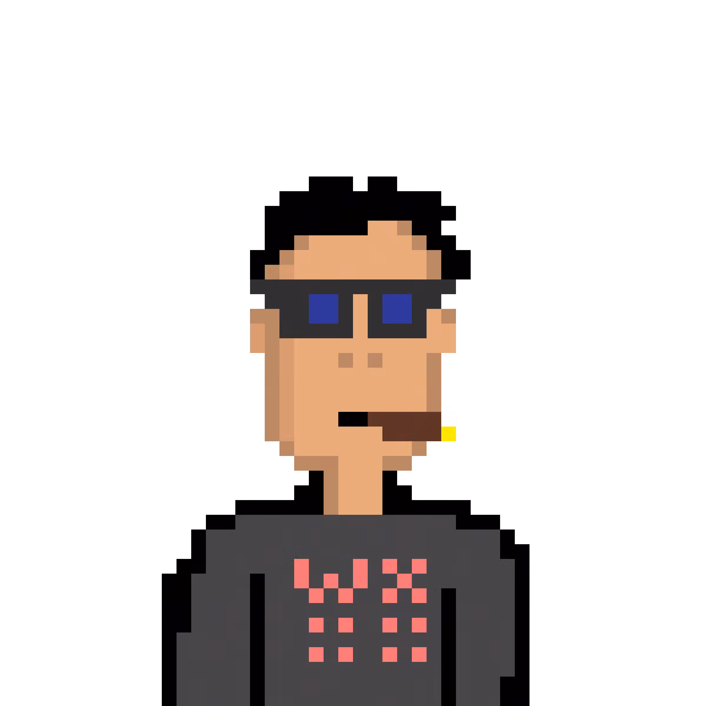 Dank Pixel Gods: Dank Pixel God #6025