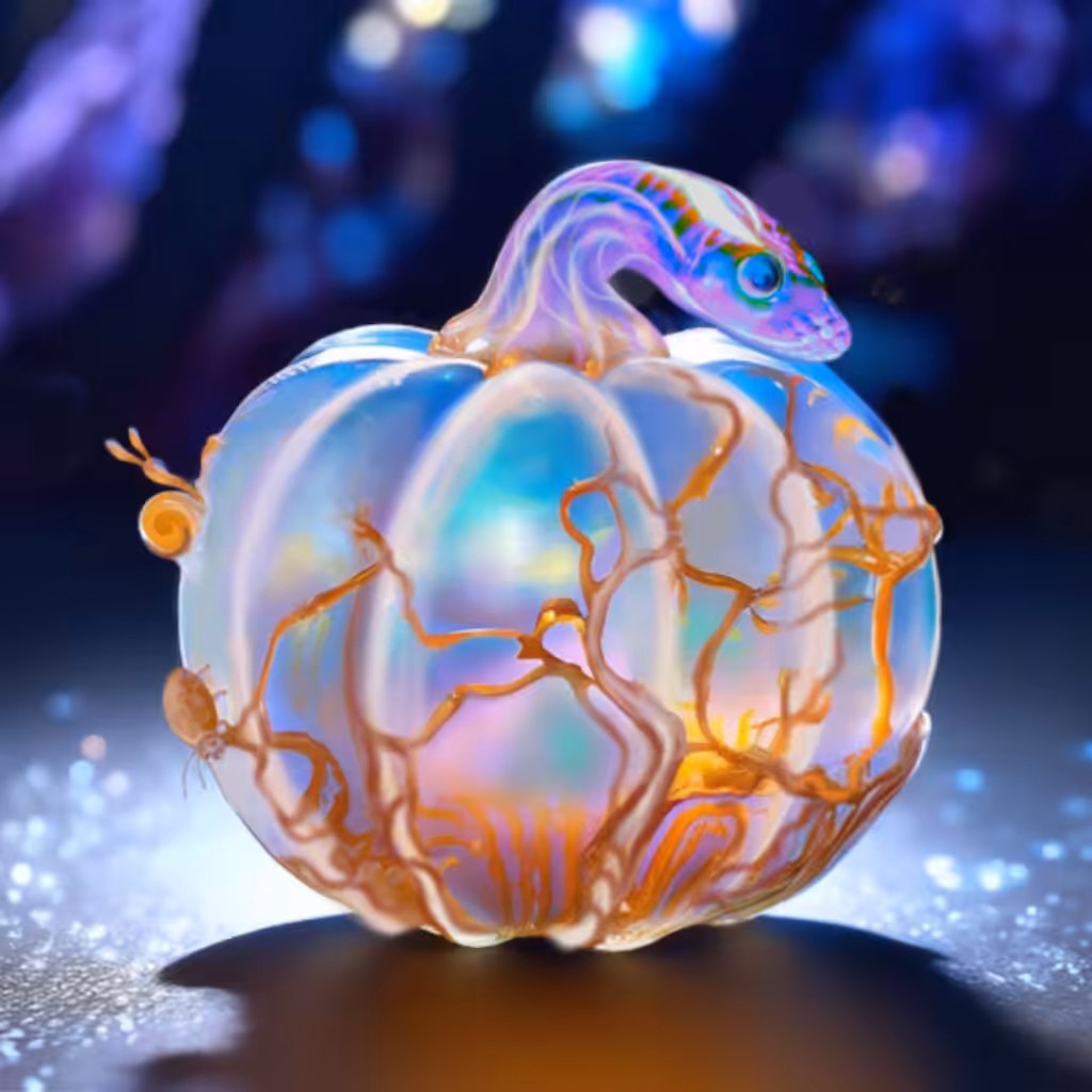 Snake Pumpkin