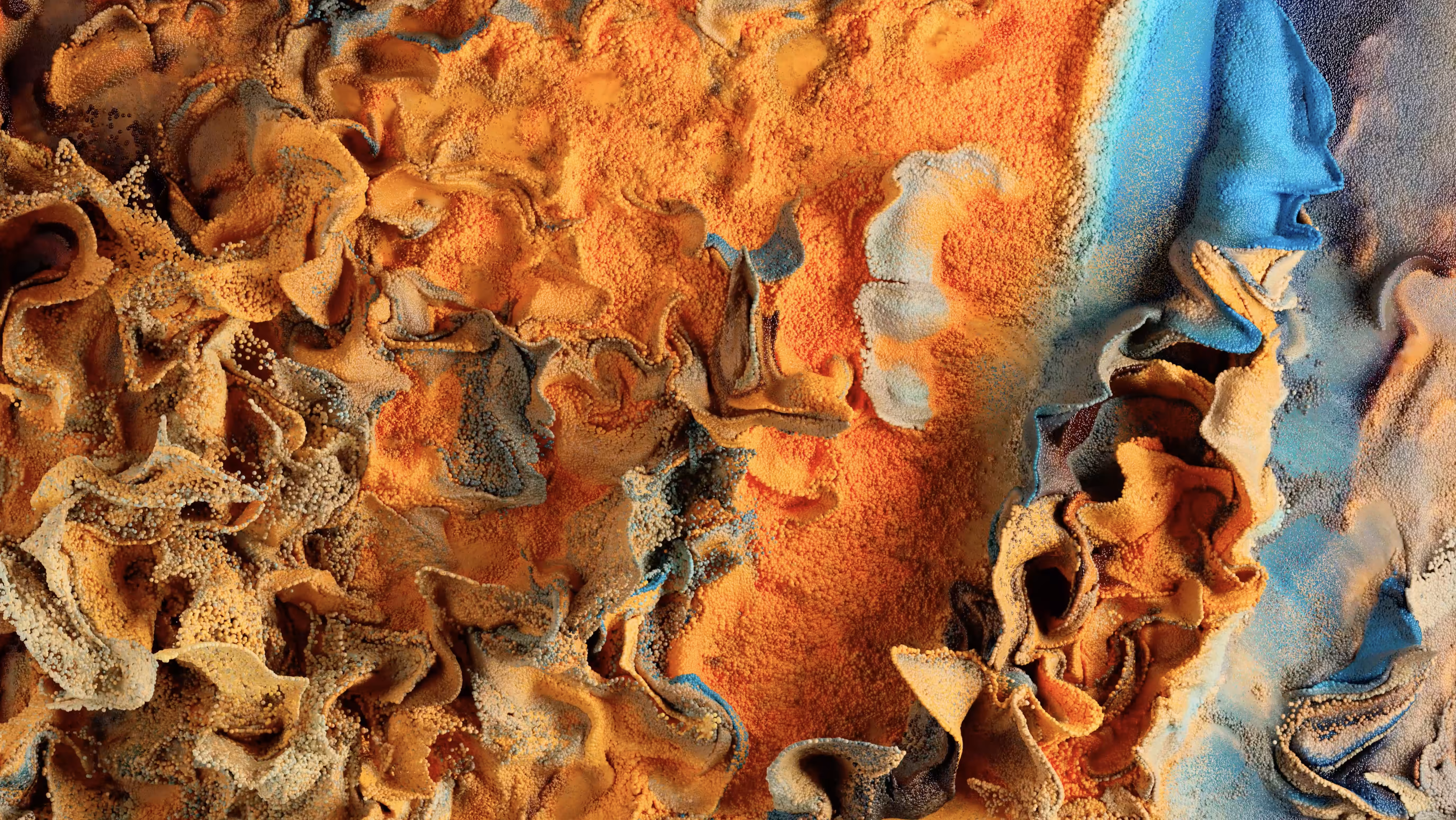 Machine Hallucinations – Space | Chapter II: Mars(Generative AI Data Painting)