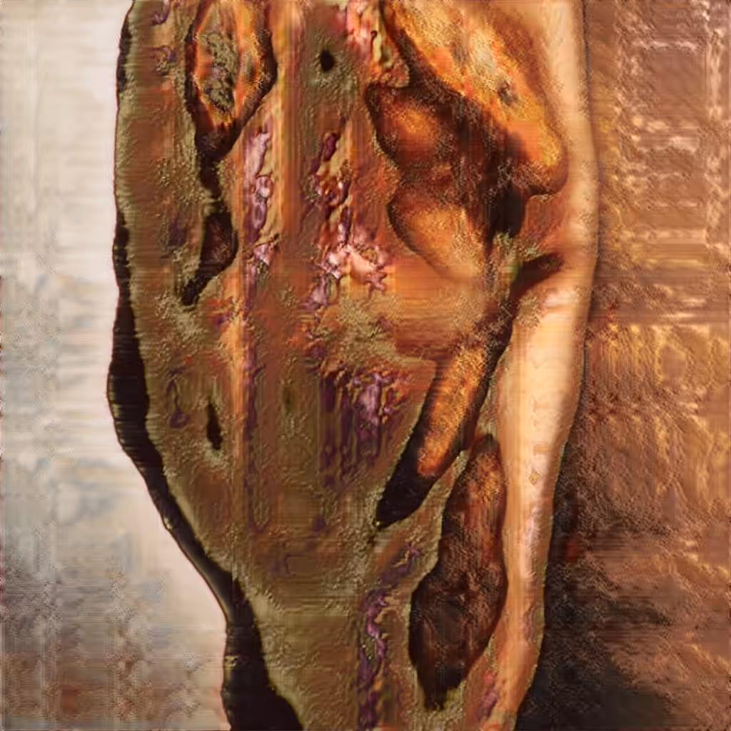 AI Generated Nude Portrait #7 Frame #52