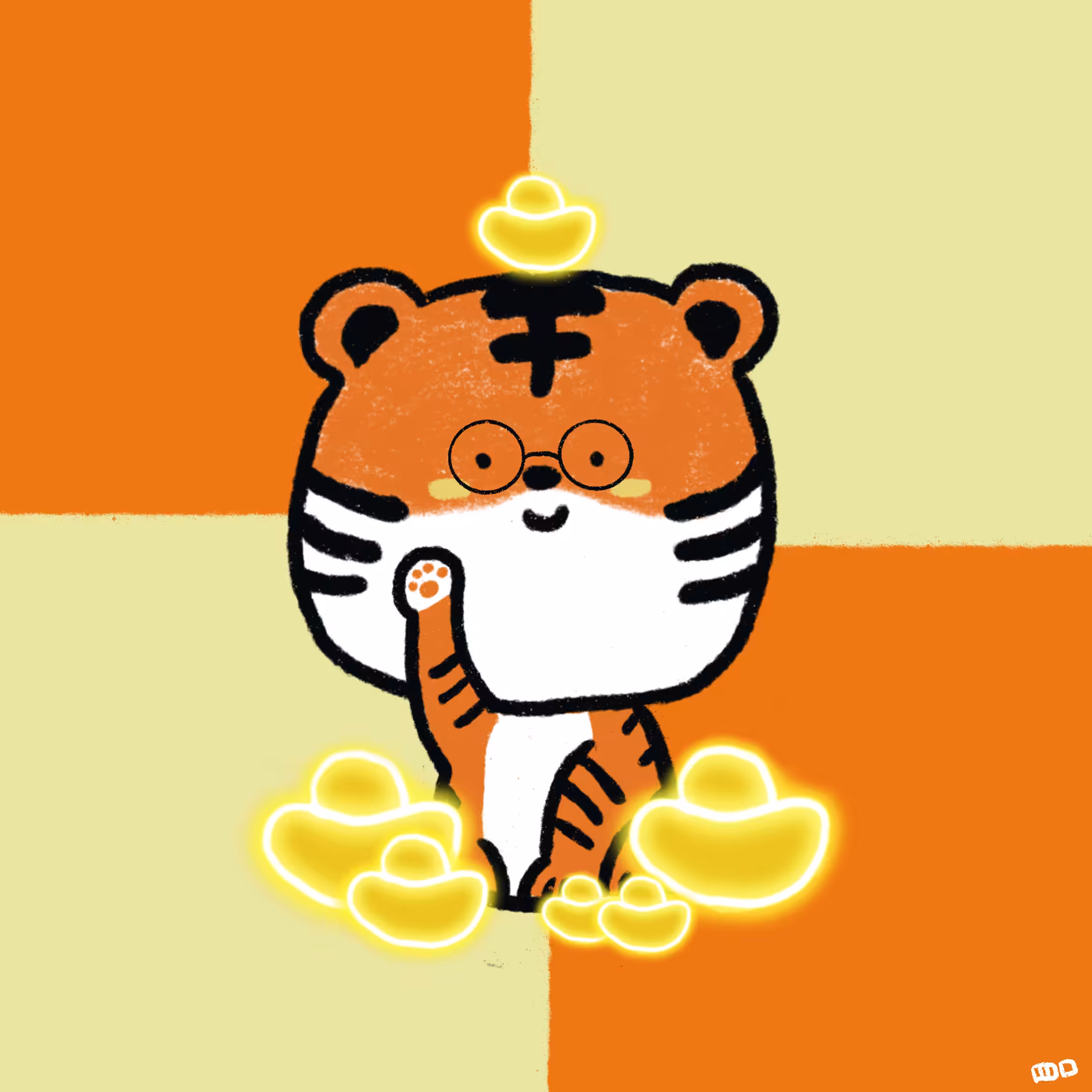 祝虎 Tigeroar #042