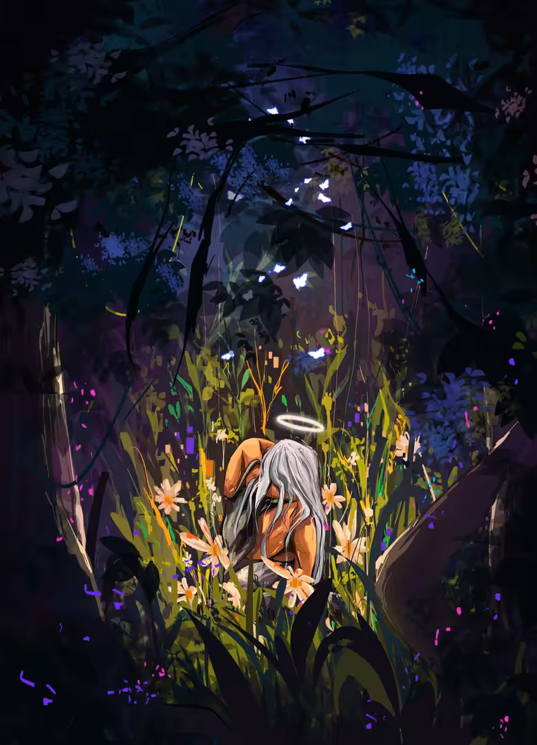 "FALLEN" into the wilderness