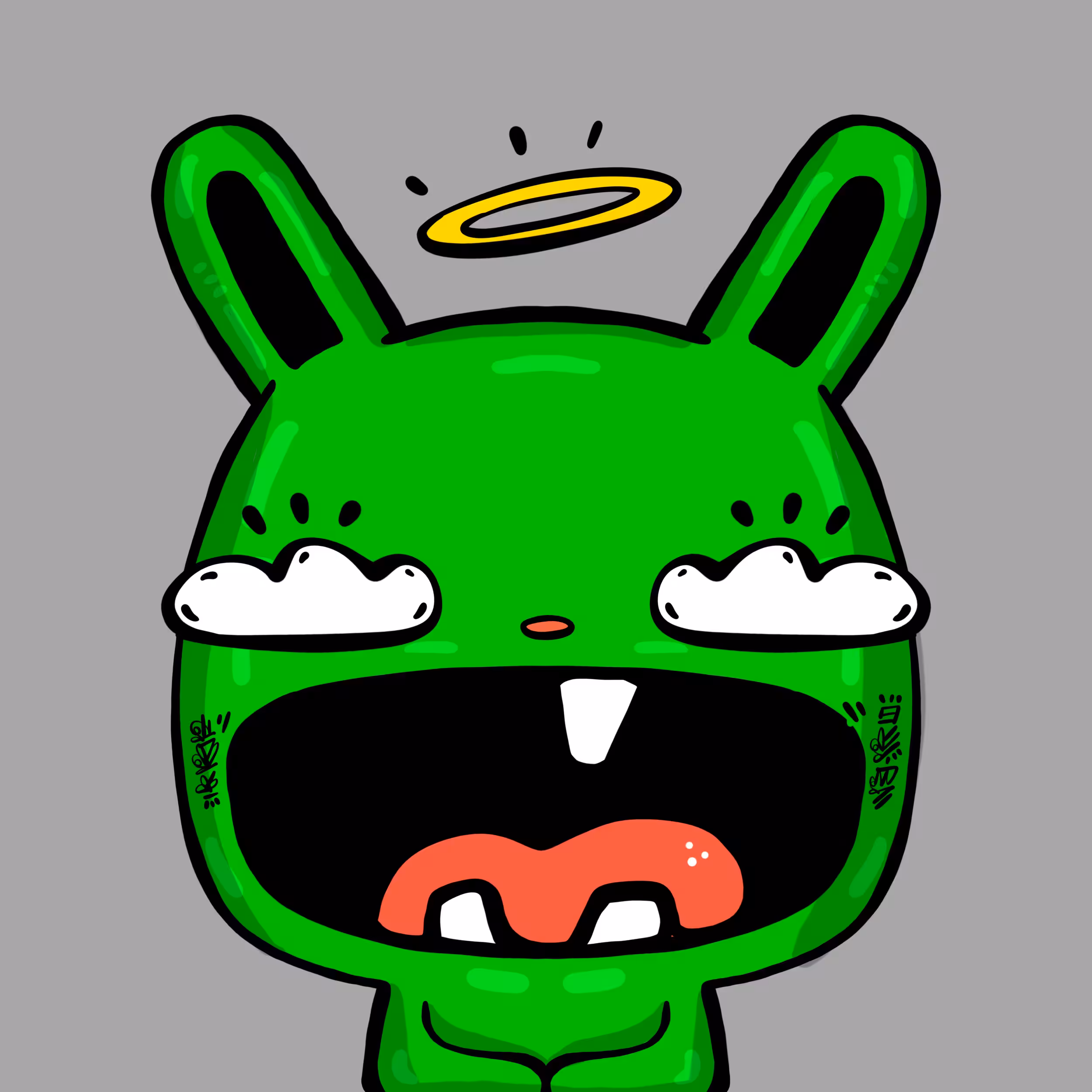 TOKYO PUNKS | BAD BUNNIES: TKP BAD BUNNY #0109