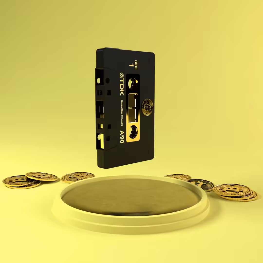 NFT Audio Archive - Bitcoin