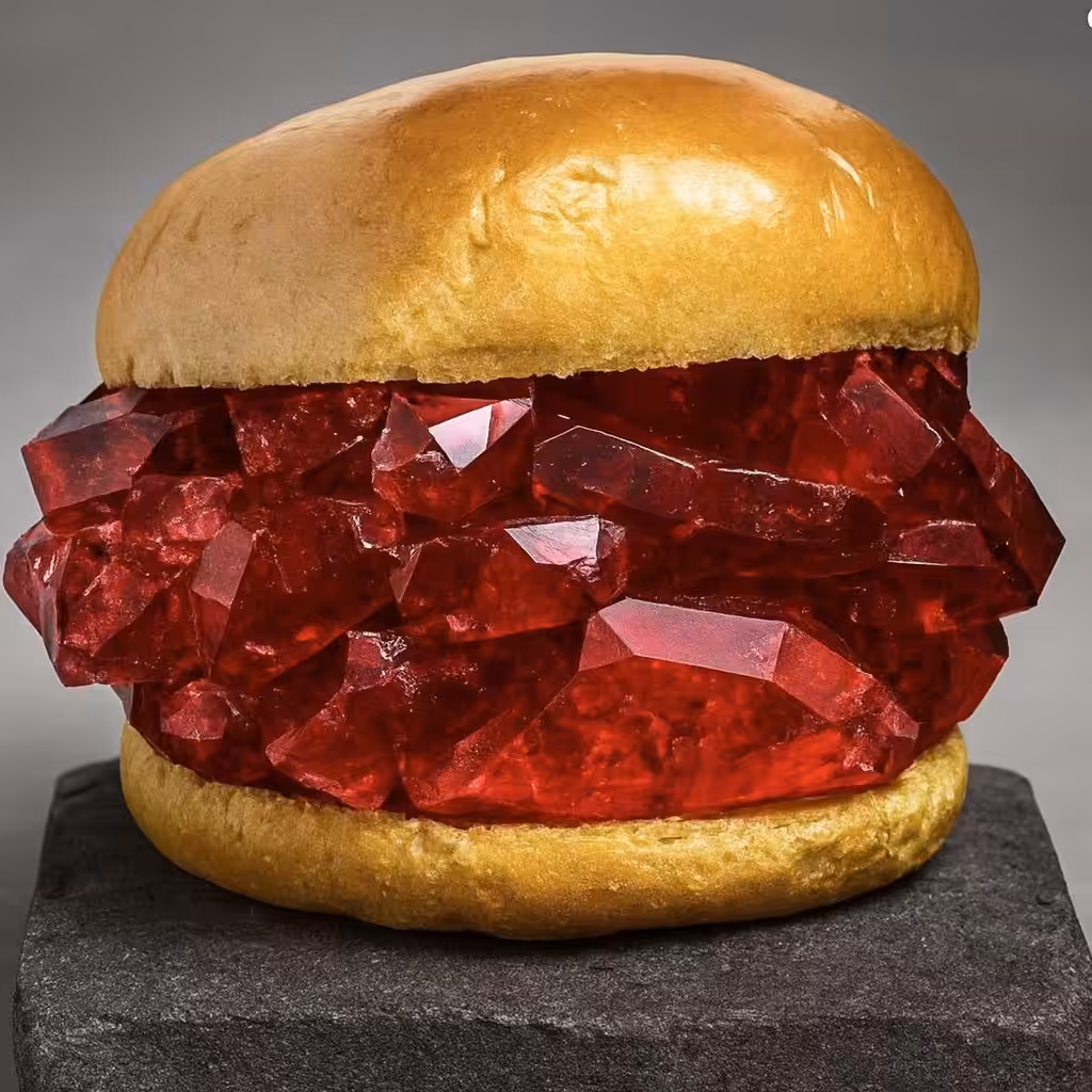 Red Jello Sandwich