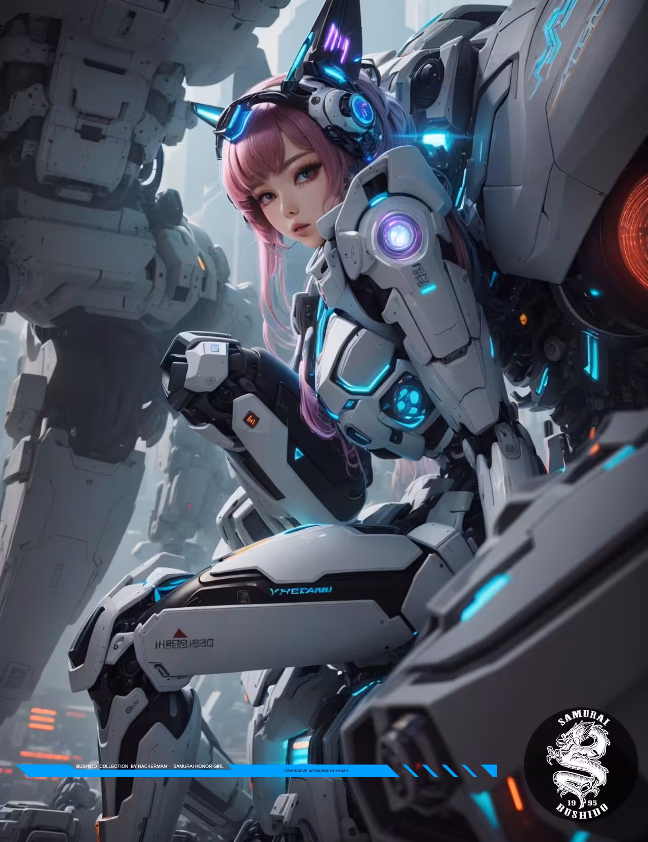 ⭐️BUSHIDO MECHA⭐️  #7452