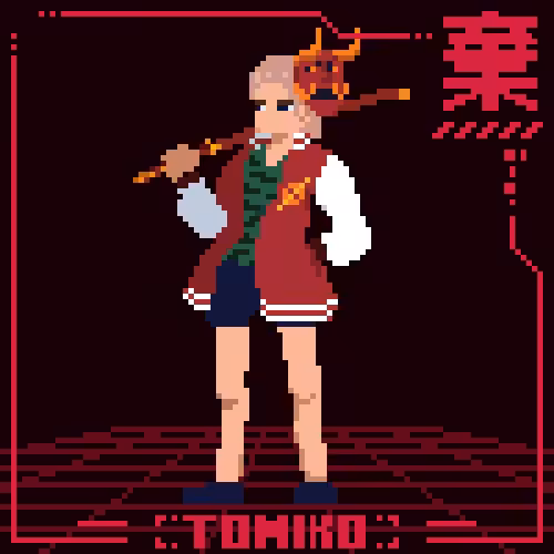 Waifu #007 TOMIKO