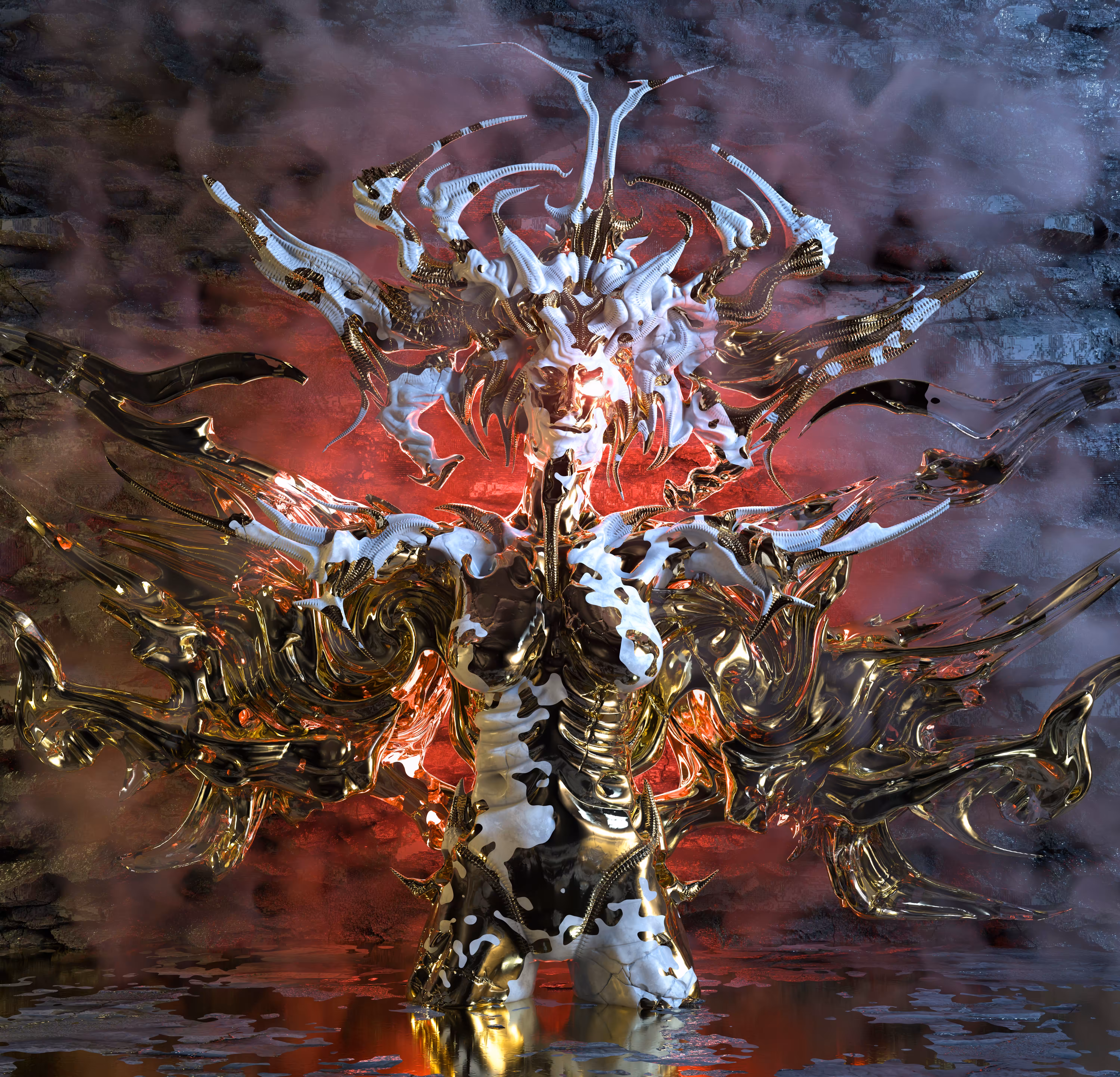 "The semi golden Queen"