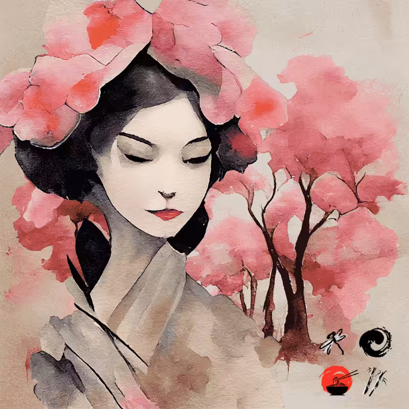 Pink Geisha #28