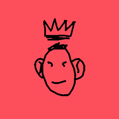 Basquiat Doodles: Basquiat #4723