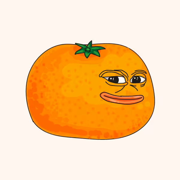 Pepe generative vegetables faces. #10