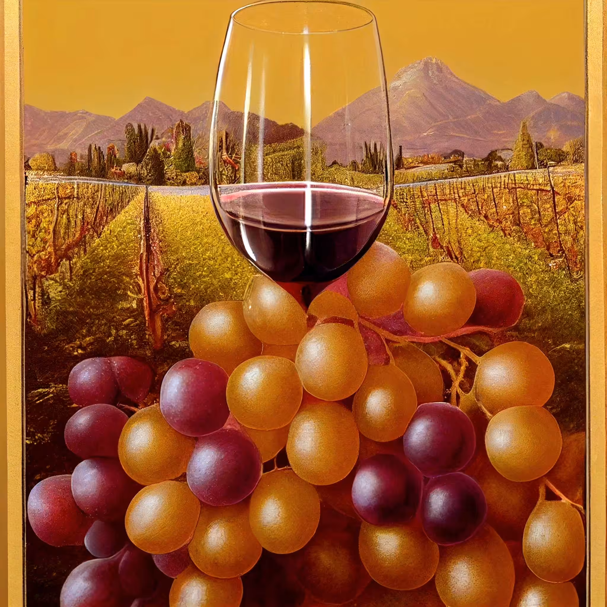 Tezos Art Collective - Wine Label Submission