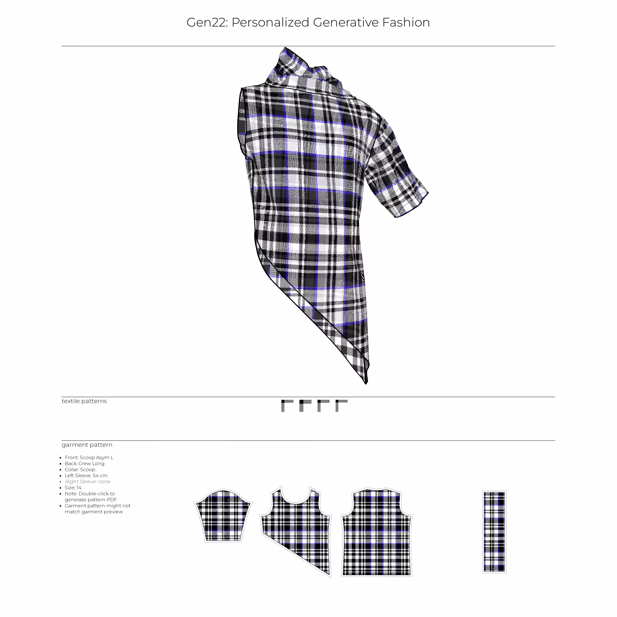 Gen22: Personalized Generative Fashion #54