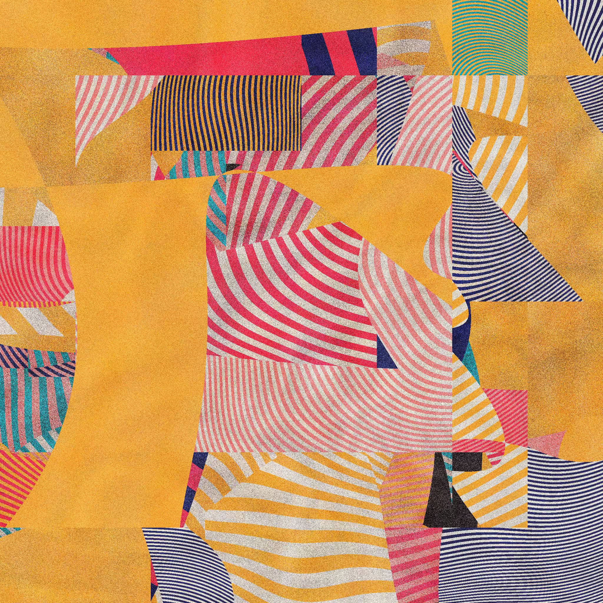 Décollage #3