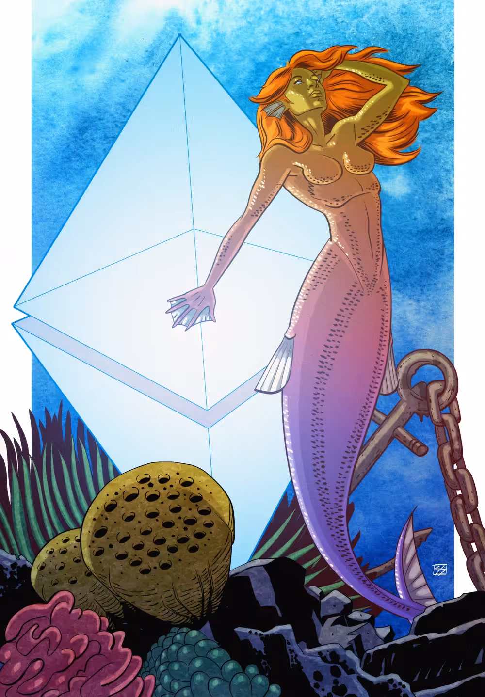 The Eth Mermaid