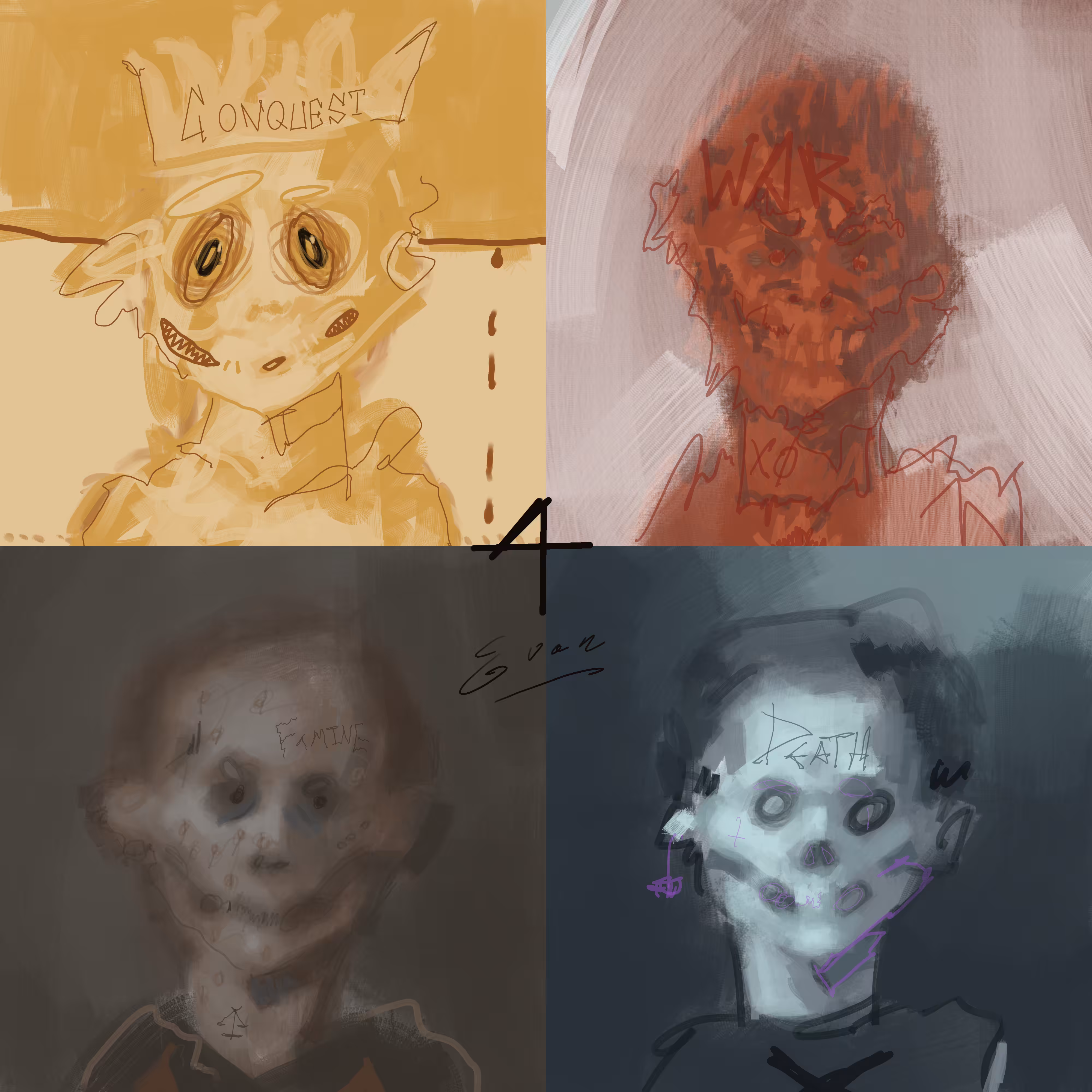 Judgement Day Collage