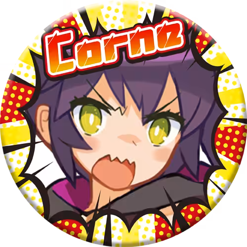 Corne, Raging