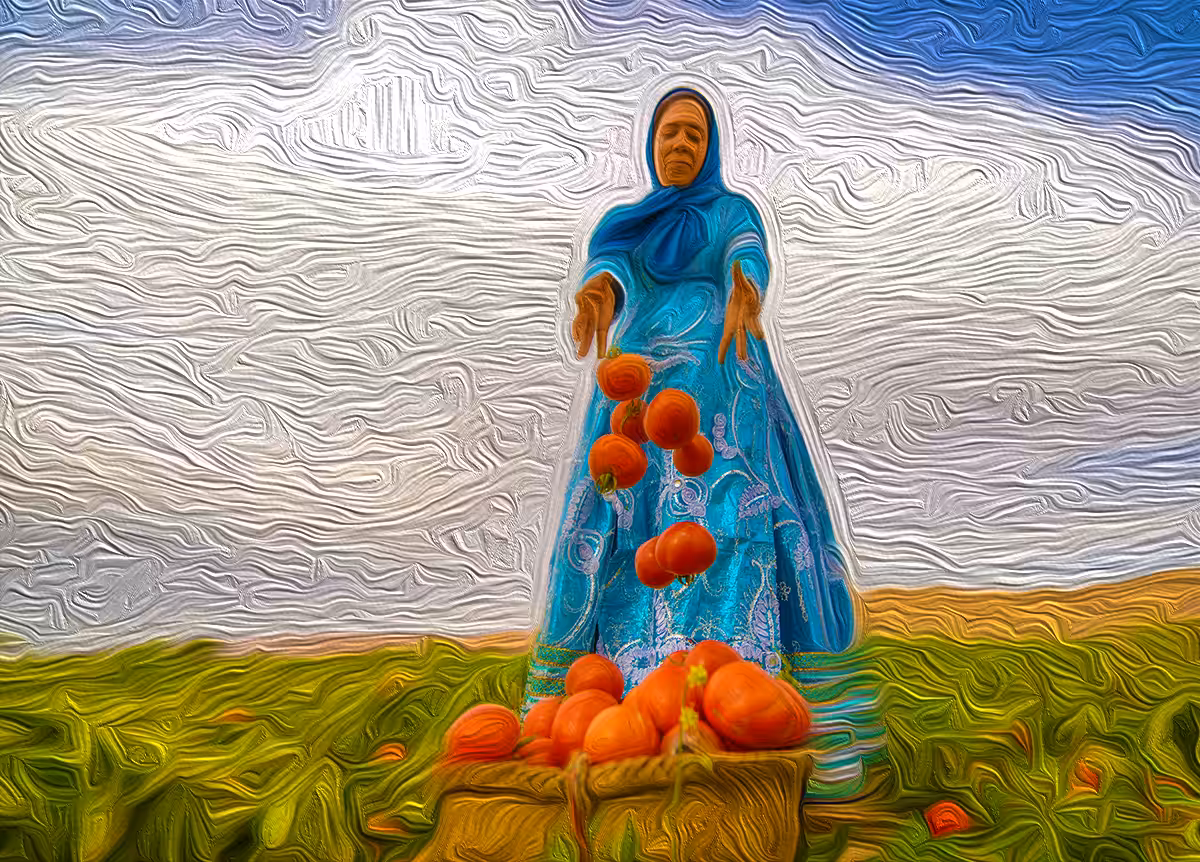 woman in farm#2