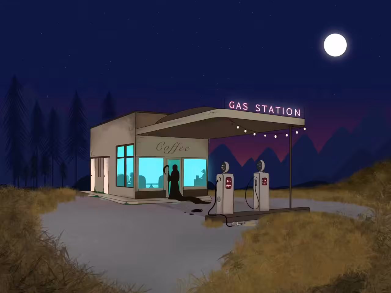 GAS STATION