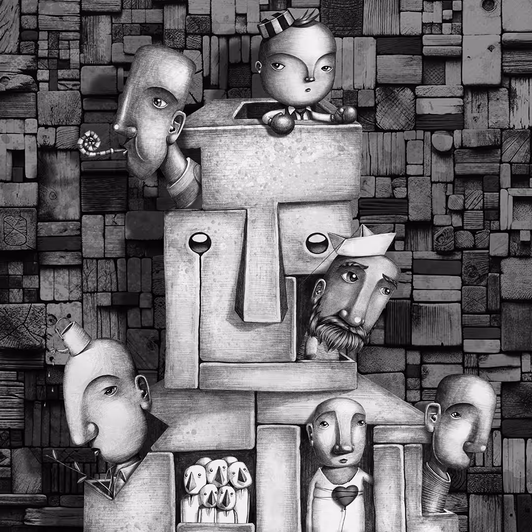MIX grayscale