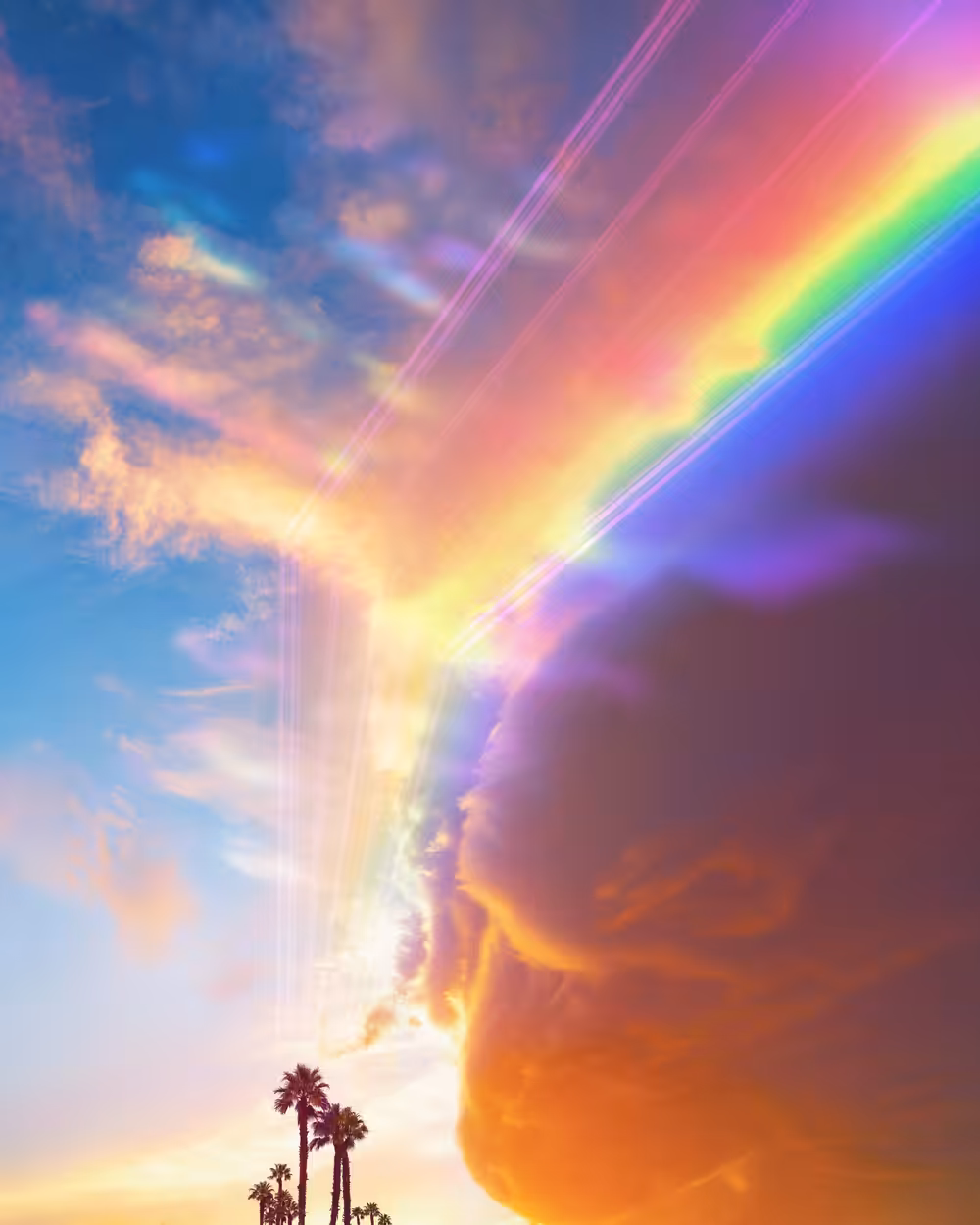 Rainbow Bends
