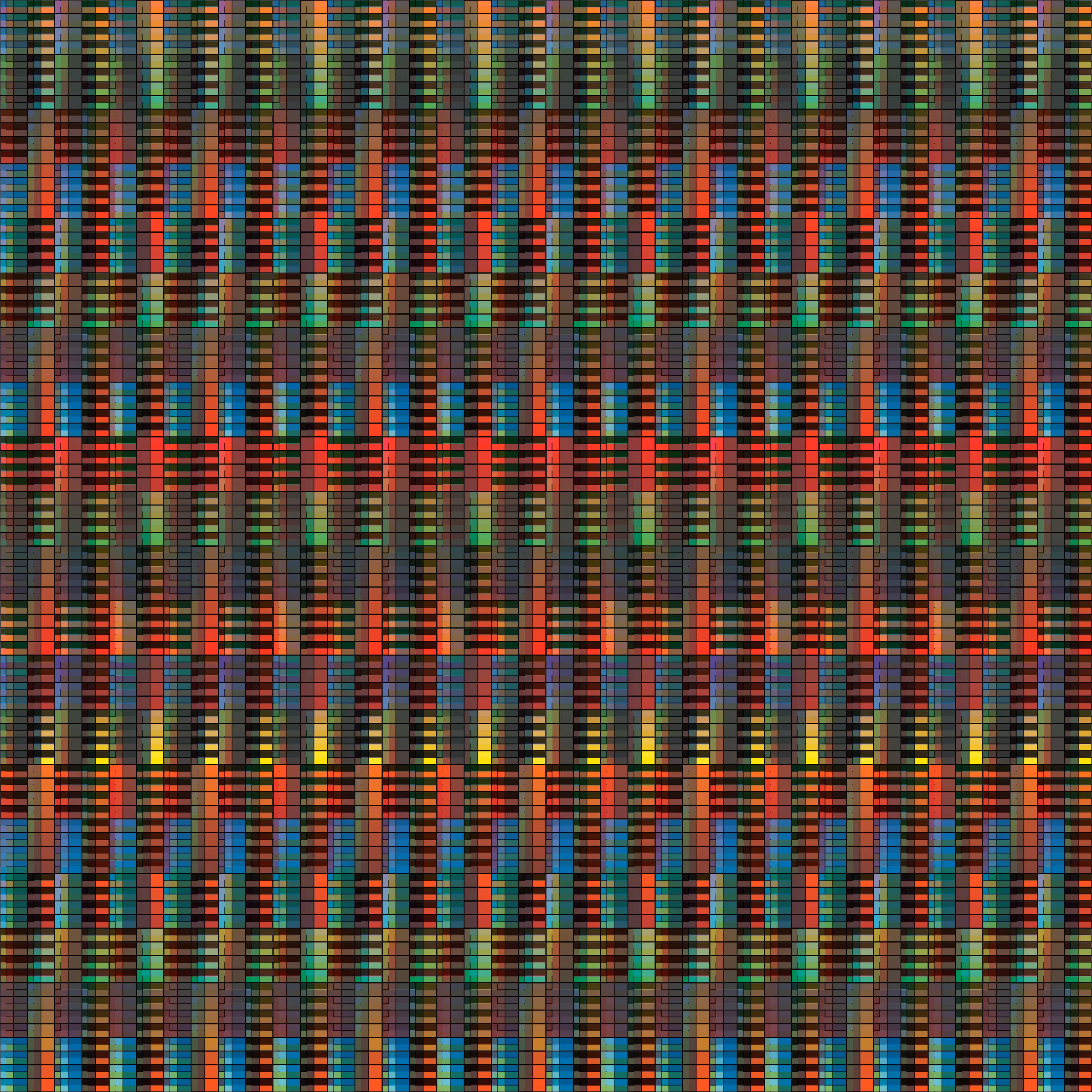 Block-Tile Grid Variation 2