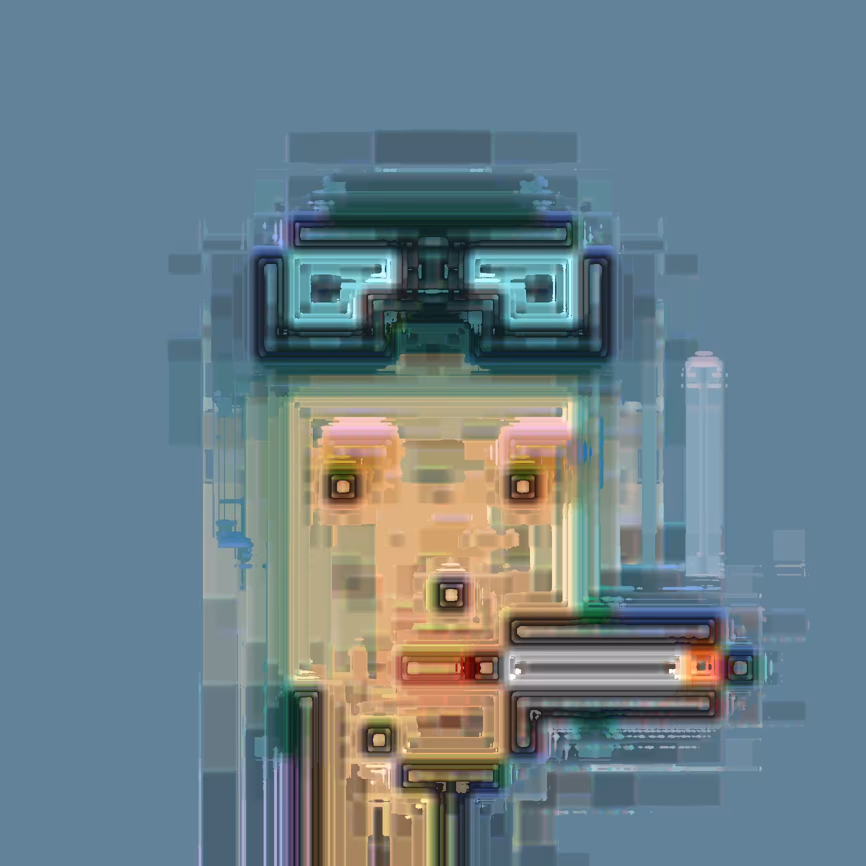 Pixel Neon Punk #013