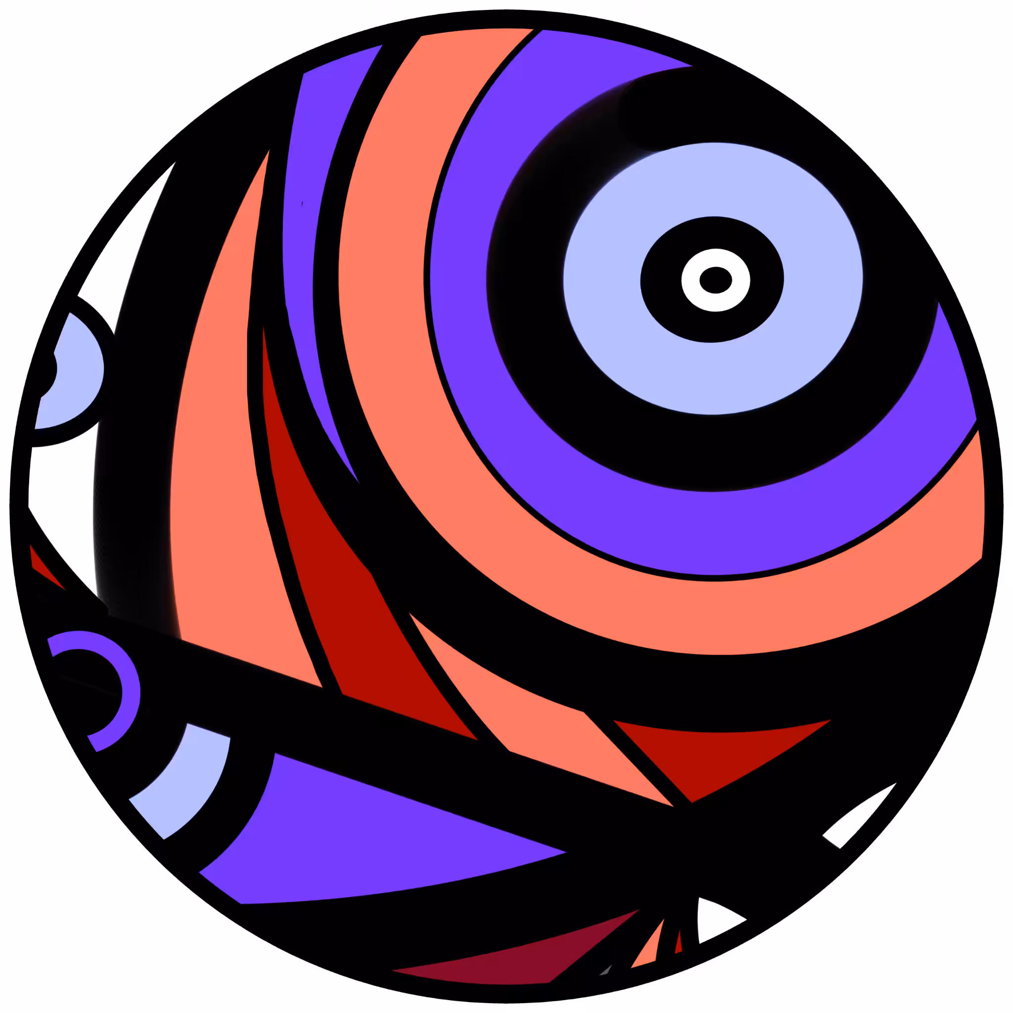 Cubist Circle 55