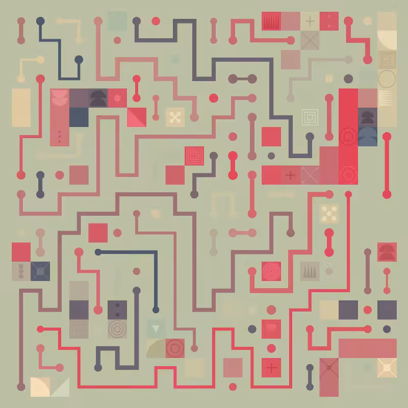 Scattered Pathways #379