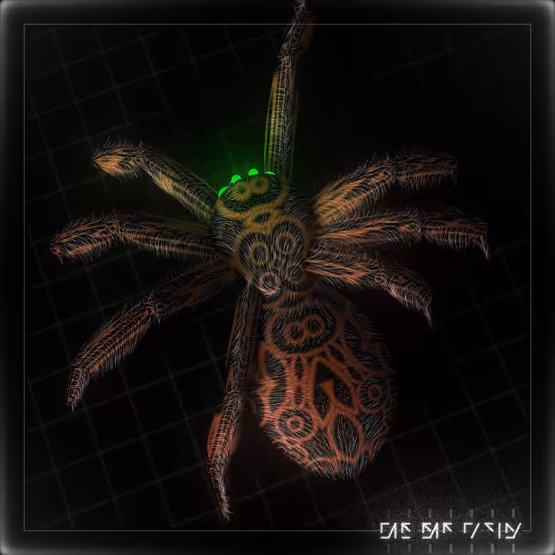 Impure Spiders #1