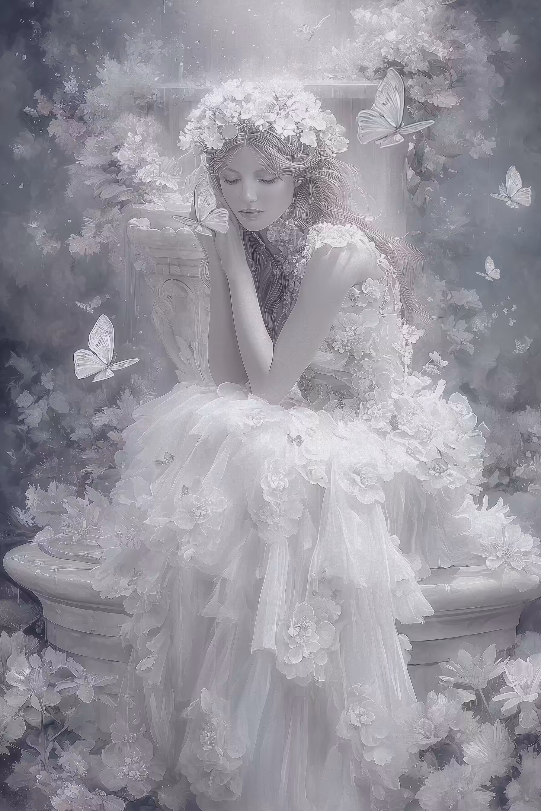 Where silence softens