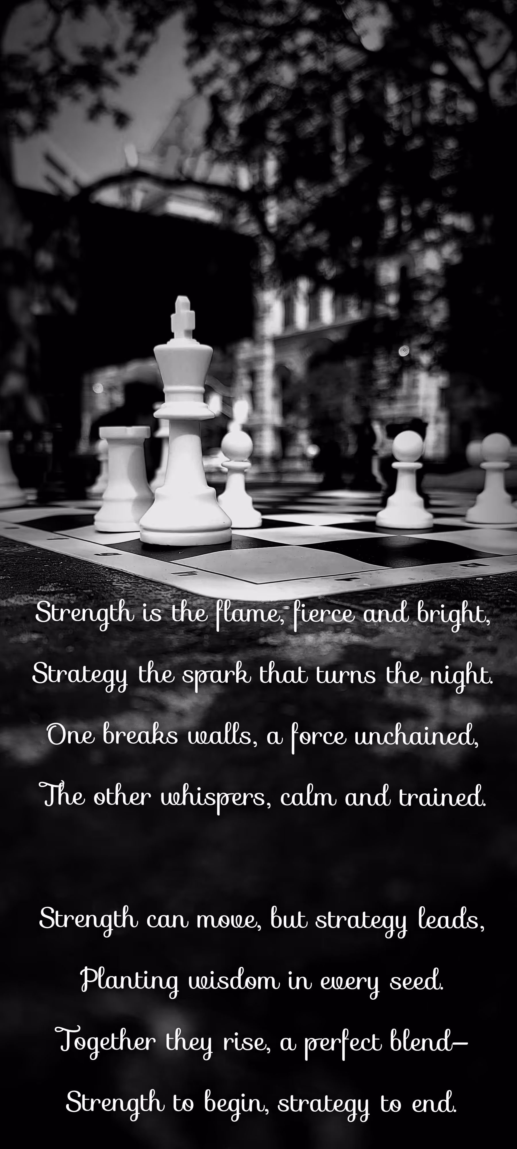 strength and strategy 