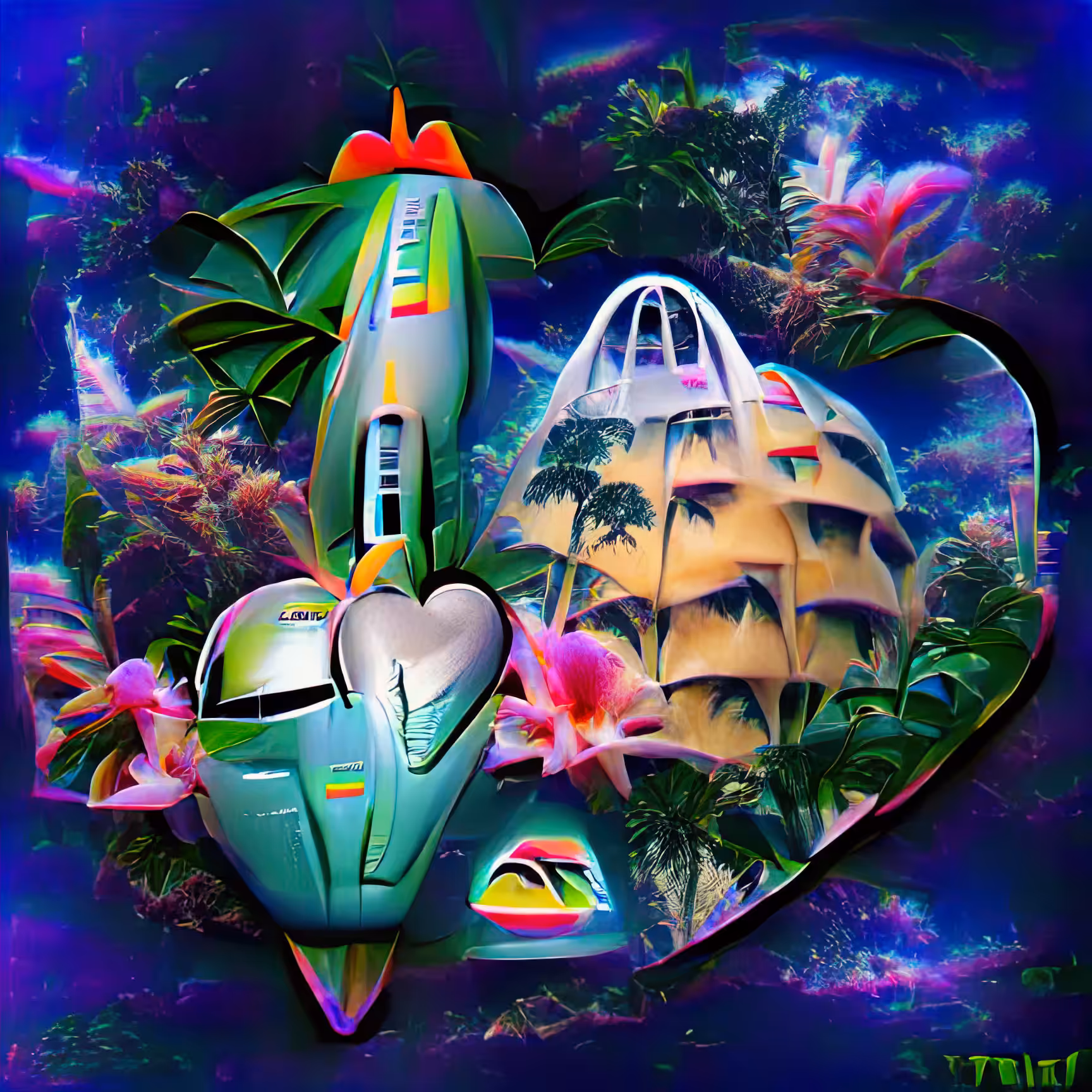 Anne Spalter AI Spaceships: Future Plants Research 35/501