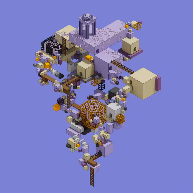 Cube City #1