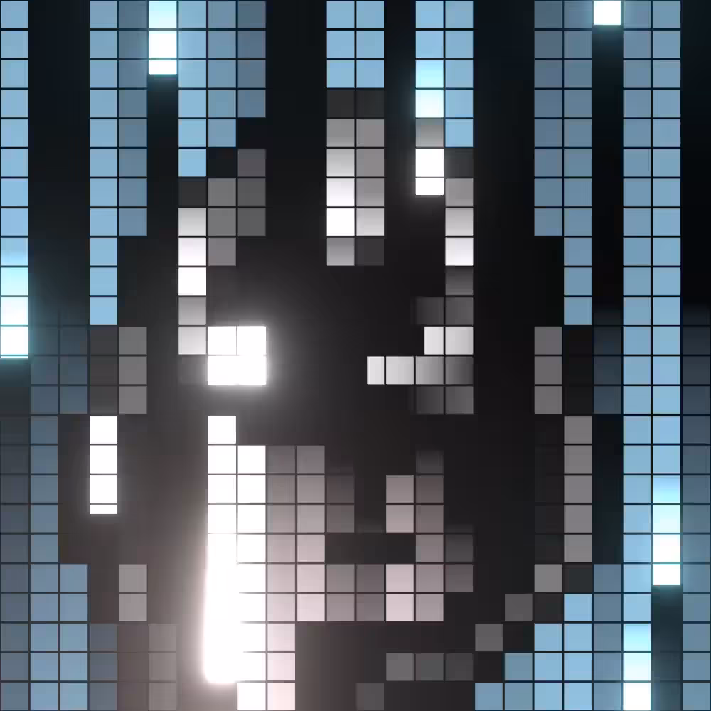 Matrix Pixel Punk 118