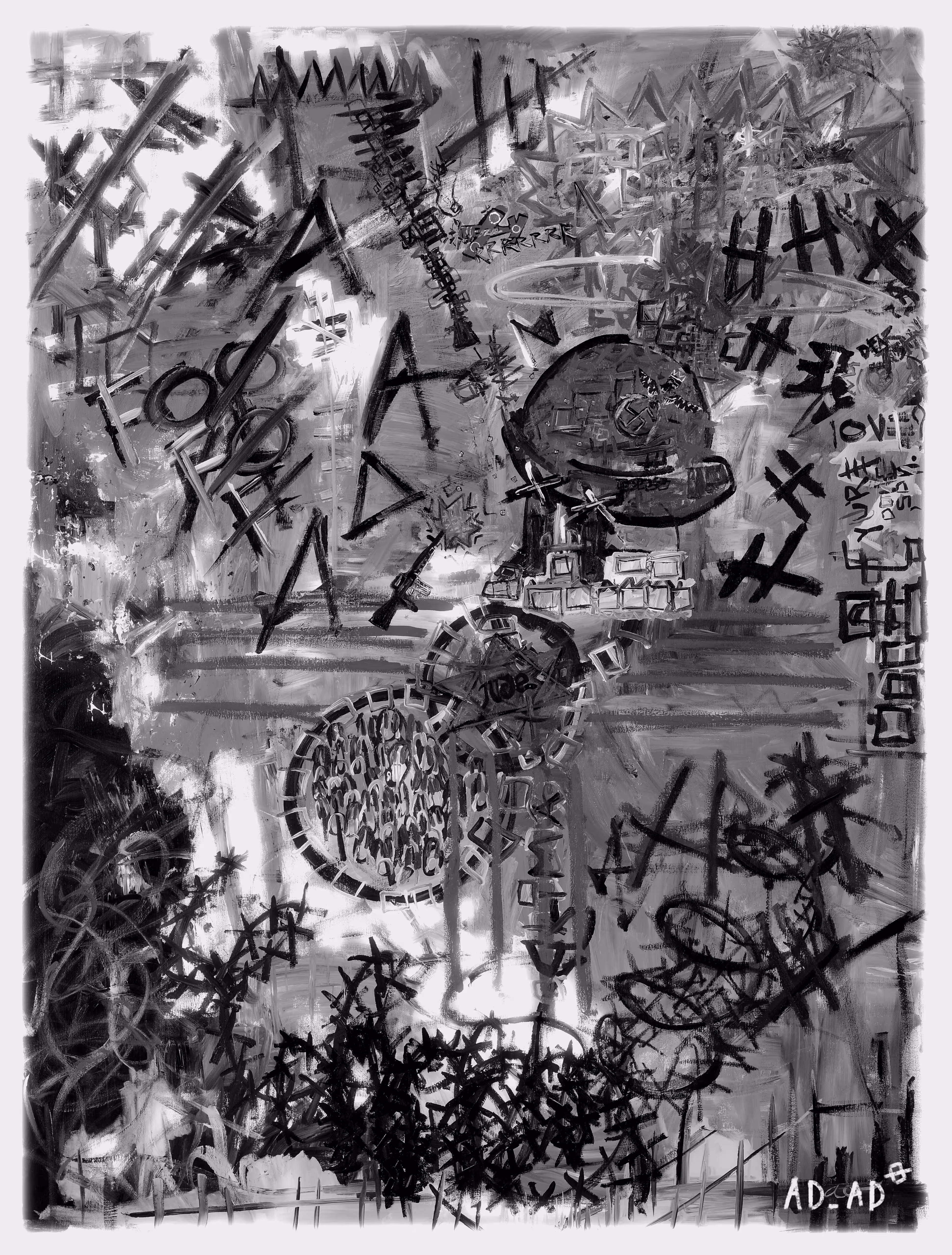 WWII - Monochrome