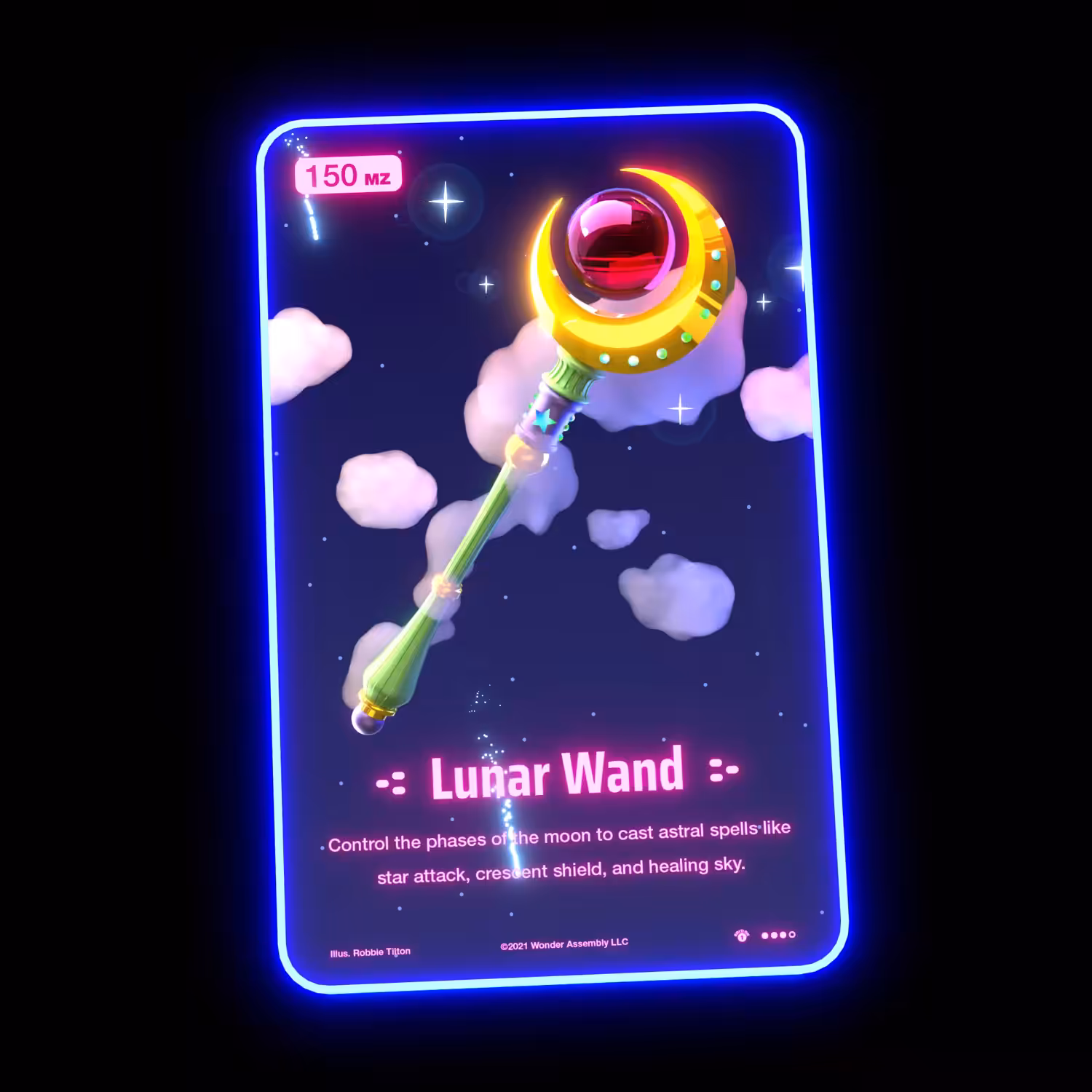 Lunar Wand