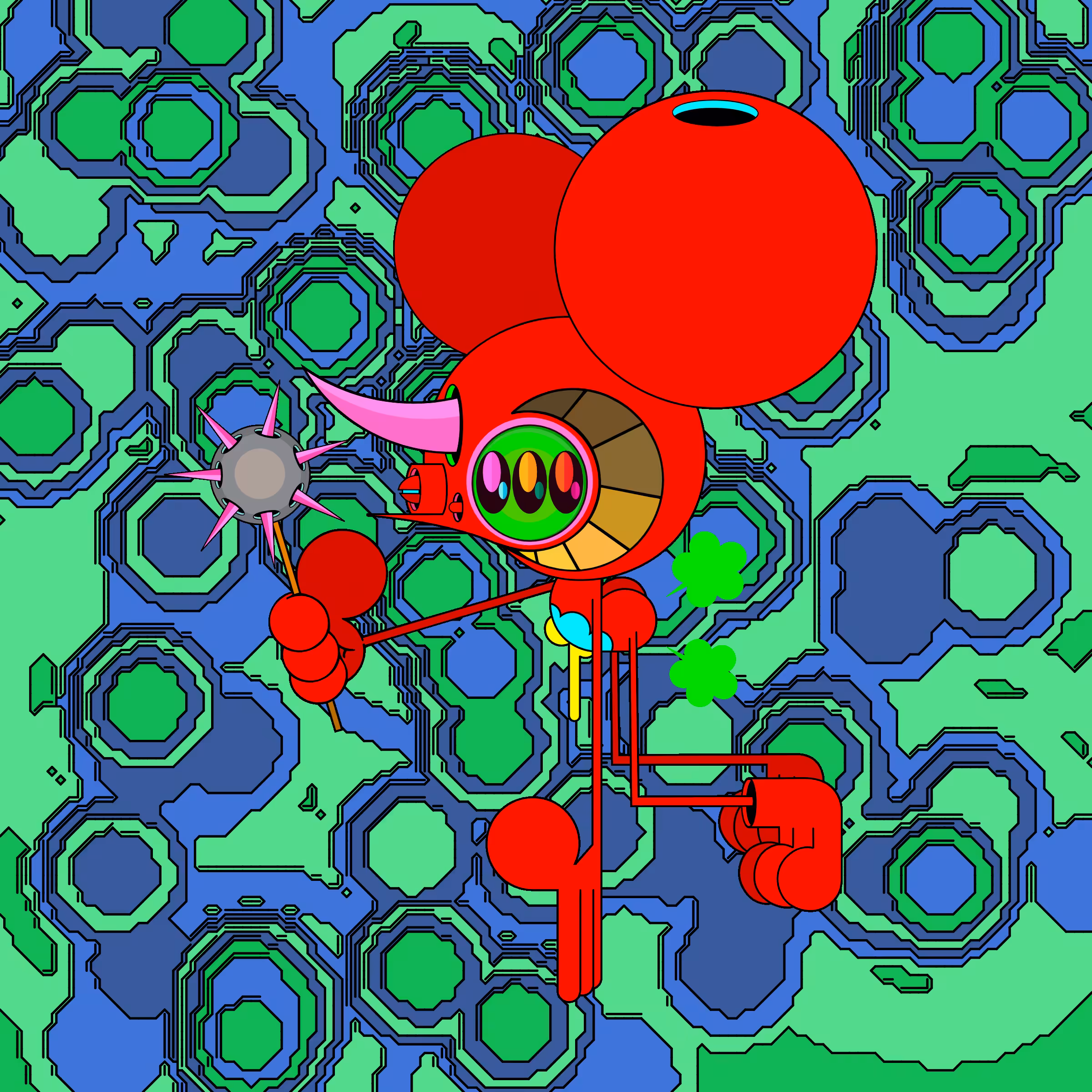 Neogen Space Monkeys #2667