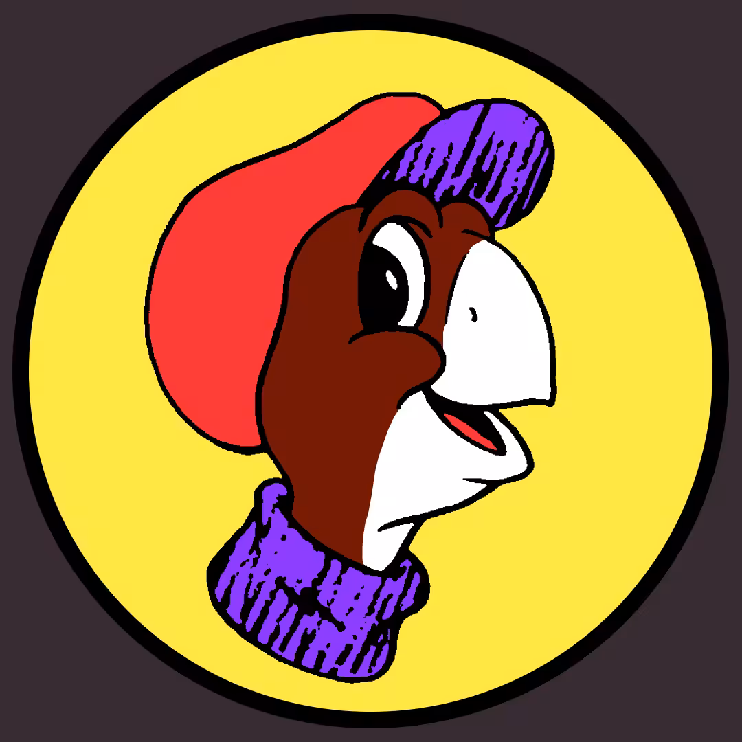 Turdee No.001 (Beaver Cleavage)