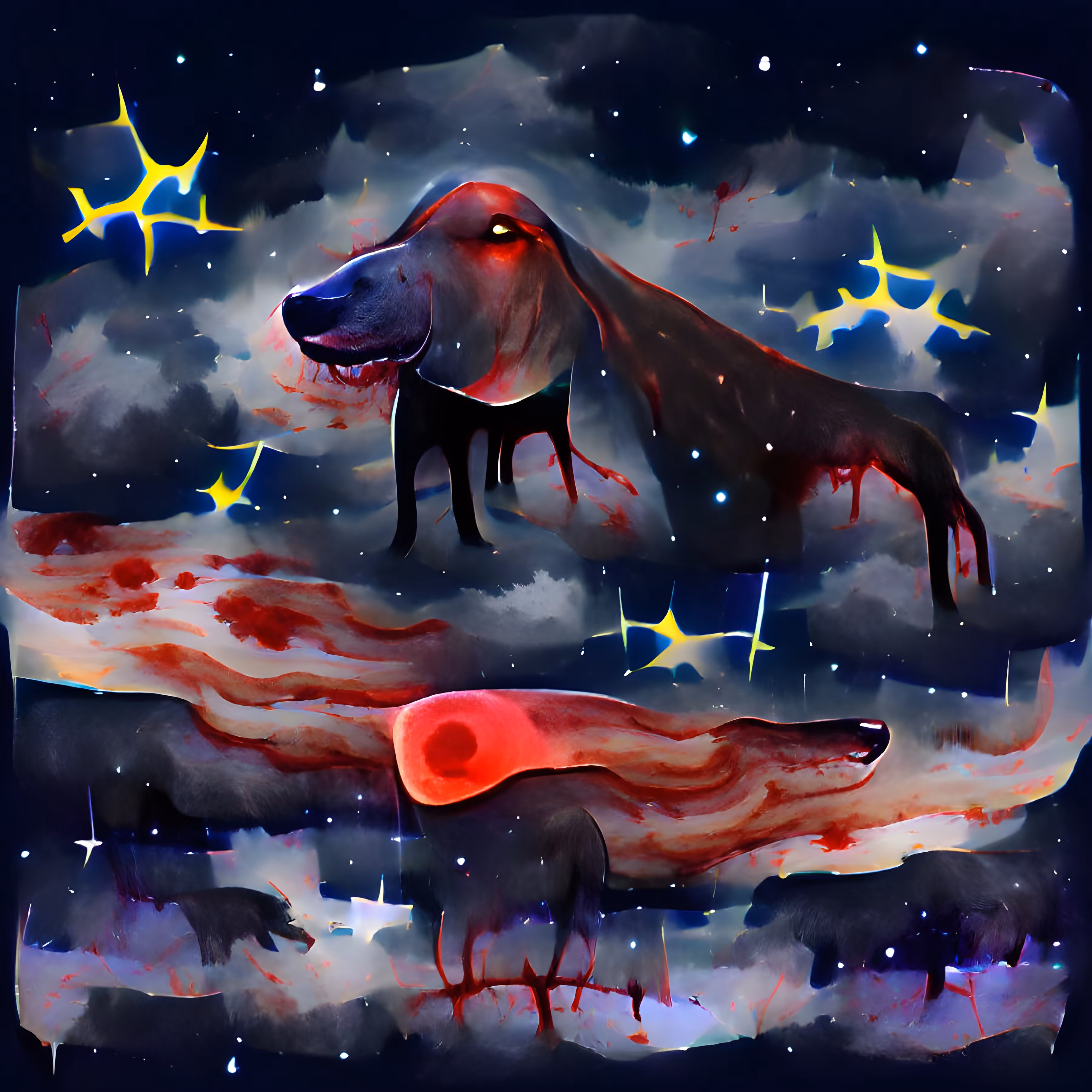 Dusk Bloodhound Macrocosm