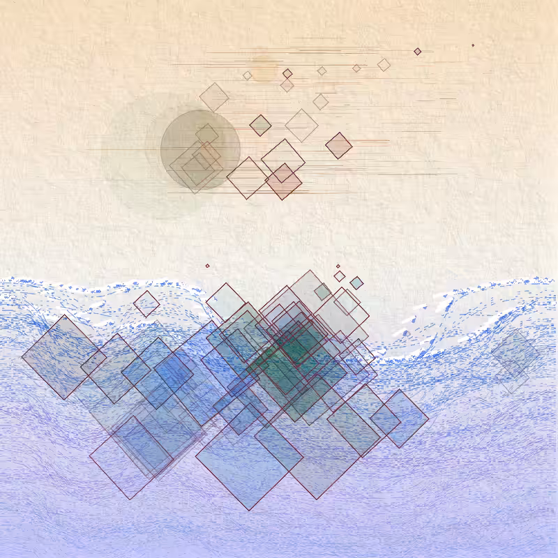 Icebergs #1